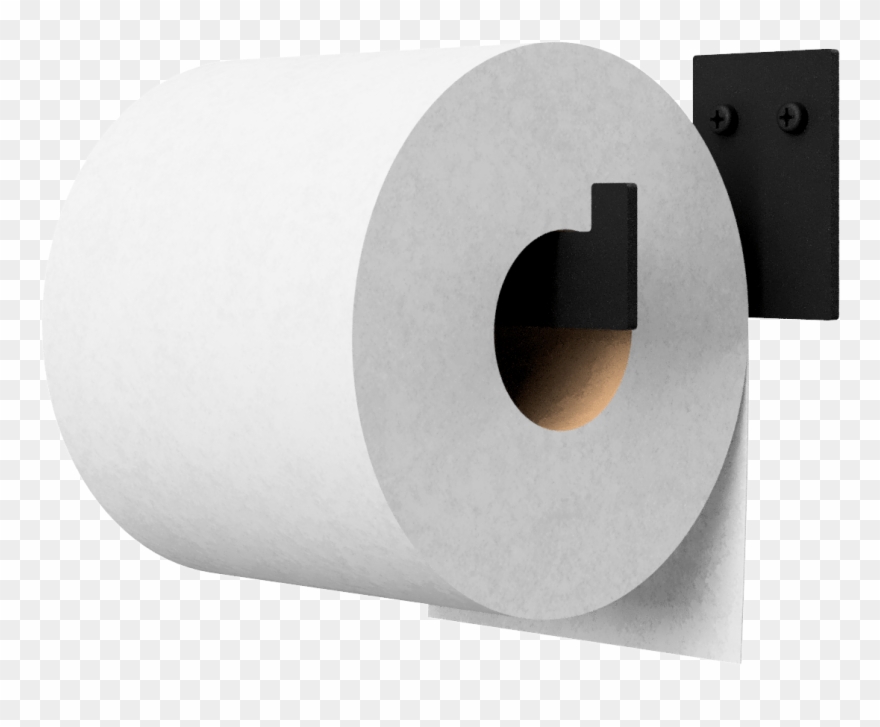 Toilet Paper Organizer - Toiletpapirholder Sort Clipart