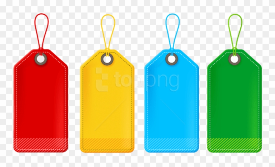 Free Png Download Price Tags Set Clipart Png Photo - Price Tag Png Transparent