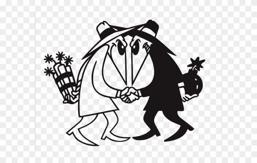 Surveillance Clipart Spy Camera - Spy Vs Spy Comics - Png Download