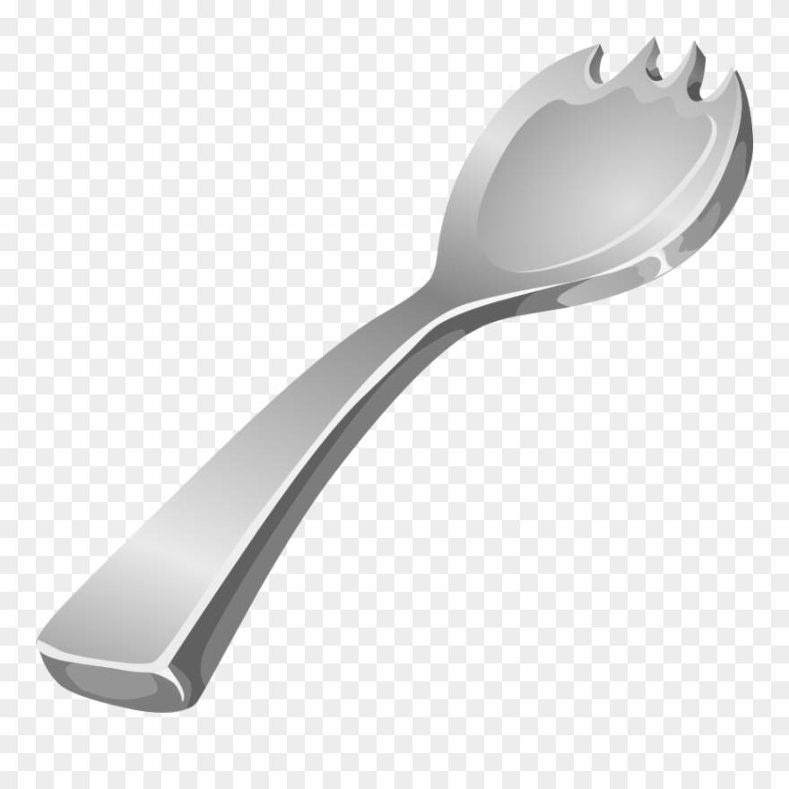 Medium Image - Spork Clipart - Png Download