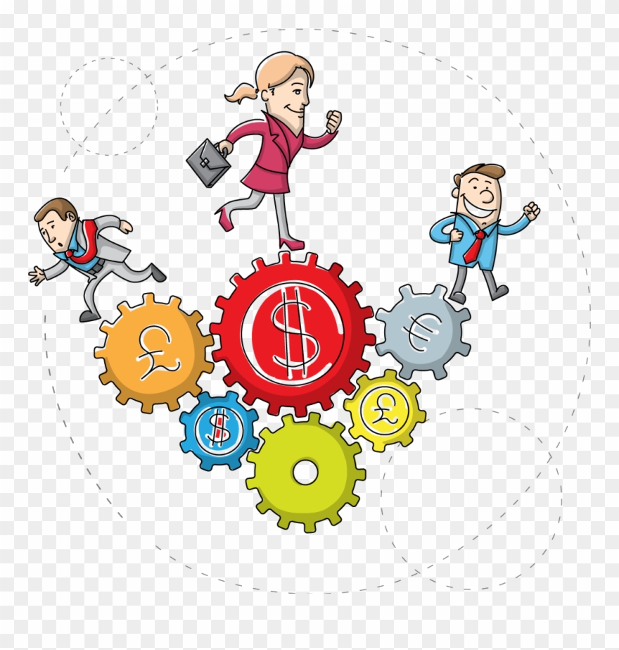 Having Self Confidence, Self Awareness, Flexibility - Cartoon Clipart