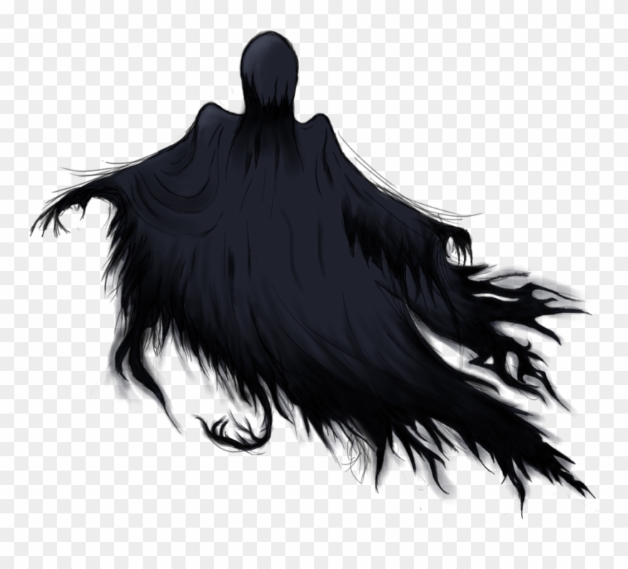 Dementors Harry Potter Transparent Background - Harry Potter Dementor Png Clipart