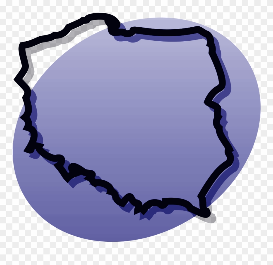 P Poland Violet - Aparat Fotograficzny Clipart