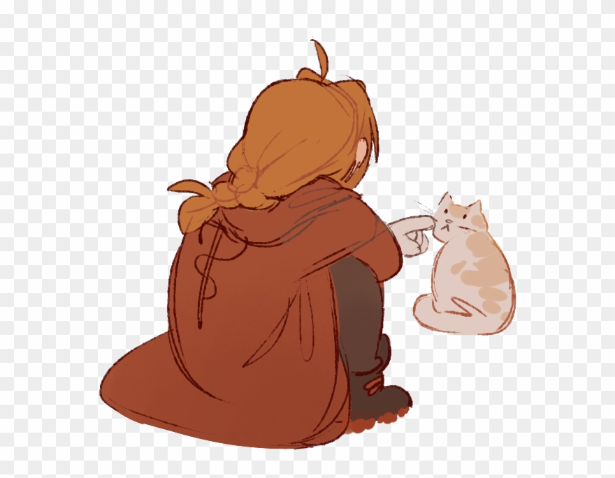 Edward Elric, Fullmetal Alchemist Brotherhood, Manga, - Illustration Clipart