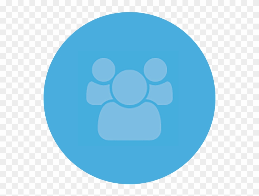 Crew Management - Blue Chef Hat Icon Clipart