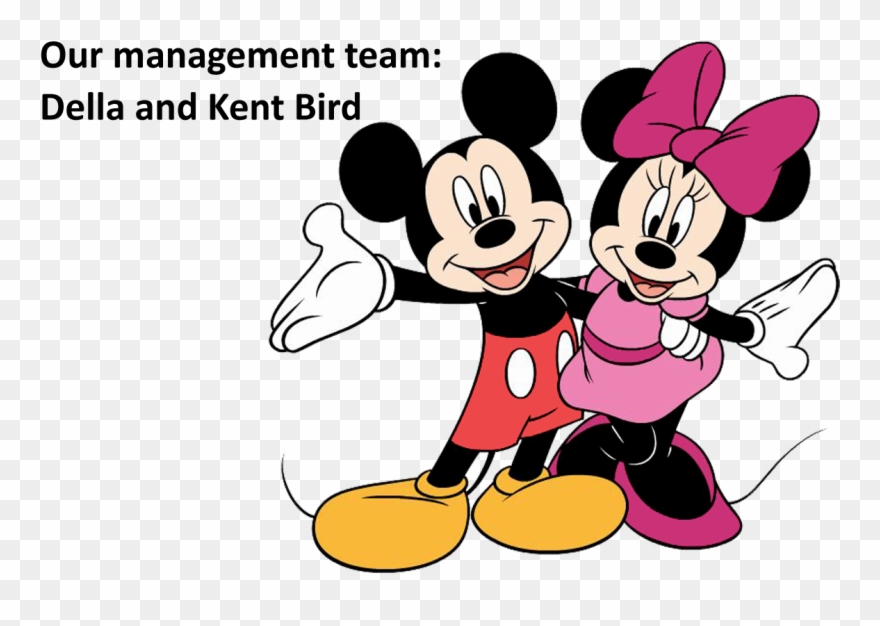 Kentanddellaplaceholder - Minnie Y Mickey Png Clipart