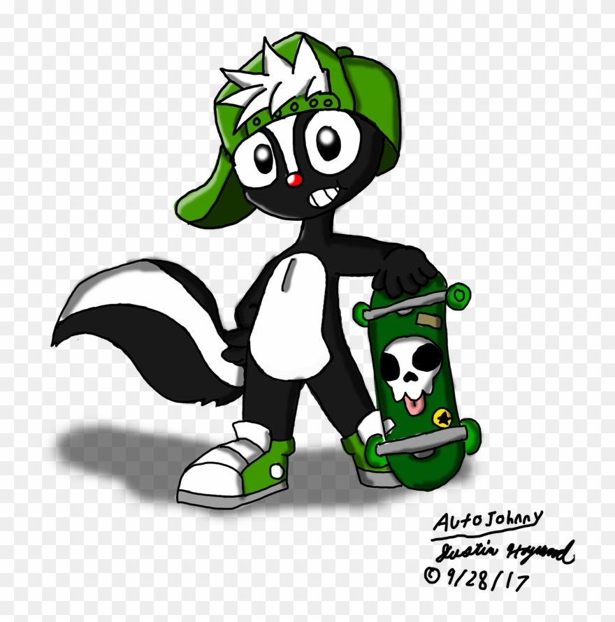 Stinky Source - Cartoon Clipart