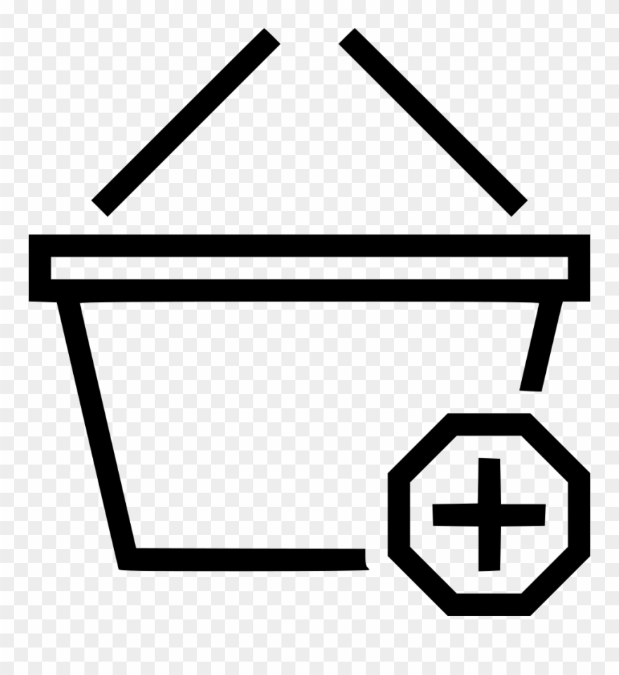 Png File Svg - Shopping Cart Clipart