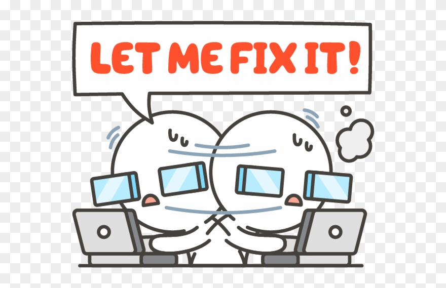 Let Me Fix It Clipart