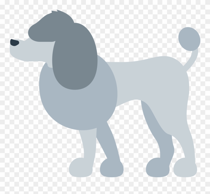 2000 X 2000 8 - Emoji Poodle Clipart