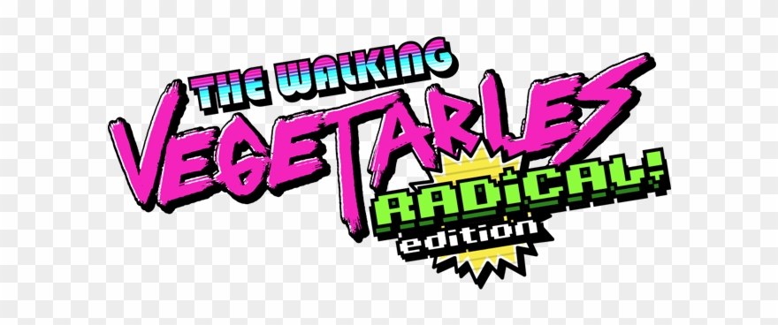 Walking Veg - Walking Vegetables Hotline Miami Clipart