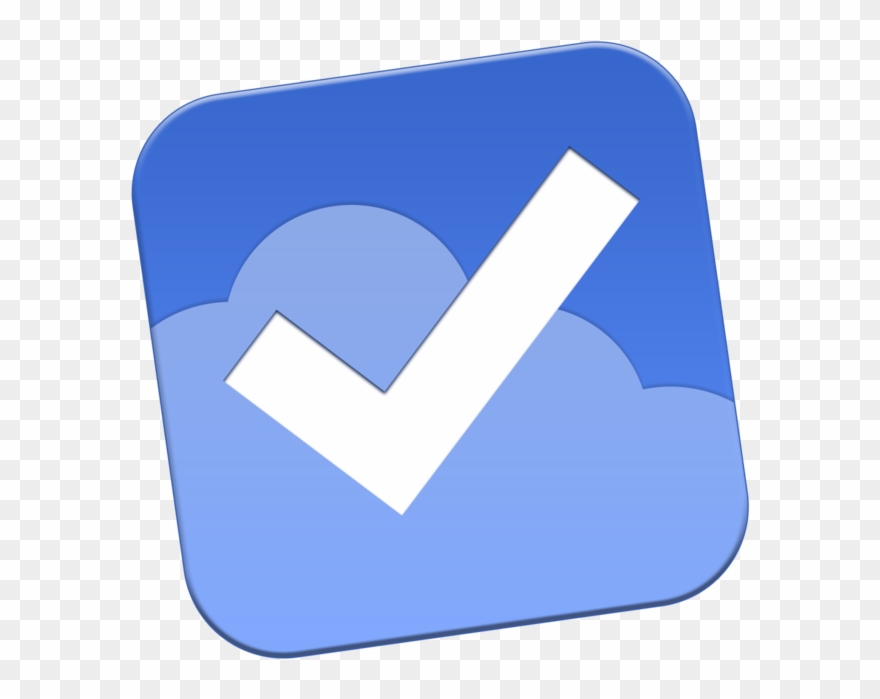 Todo Cloud On The Mac App Store Clipart