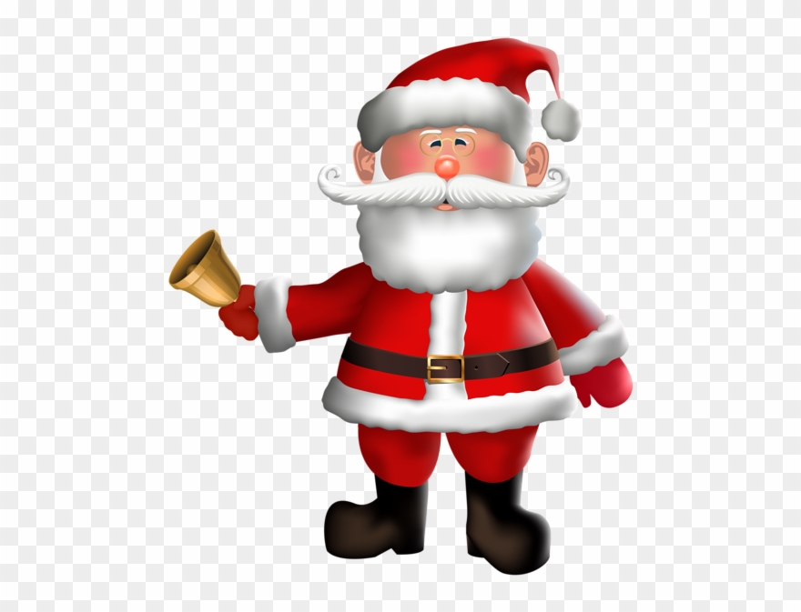 0, - Santa Claus Transparent Background Clipart
