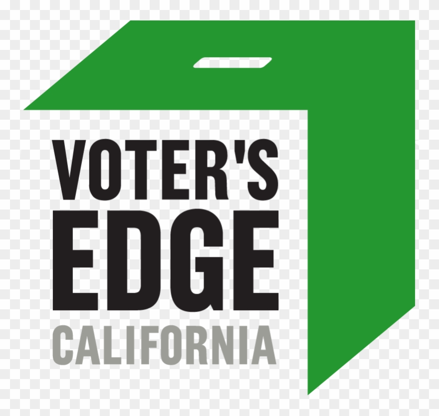 Voter's Edge - Voter's Edge Logo Clipart