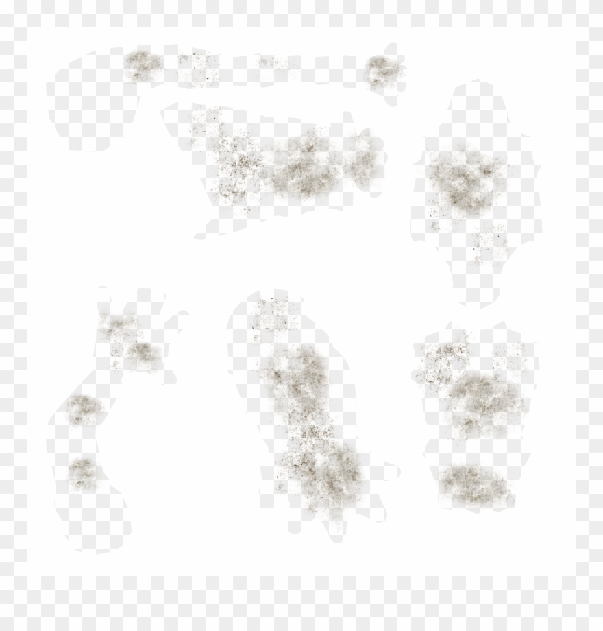 Cherry Body Grit Dirt - Silhouette Clipart