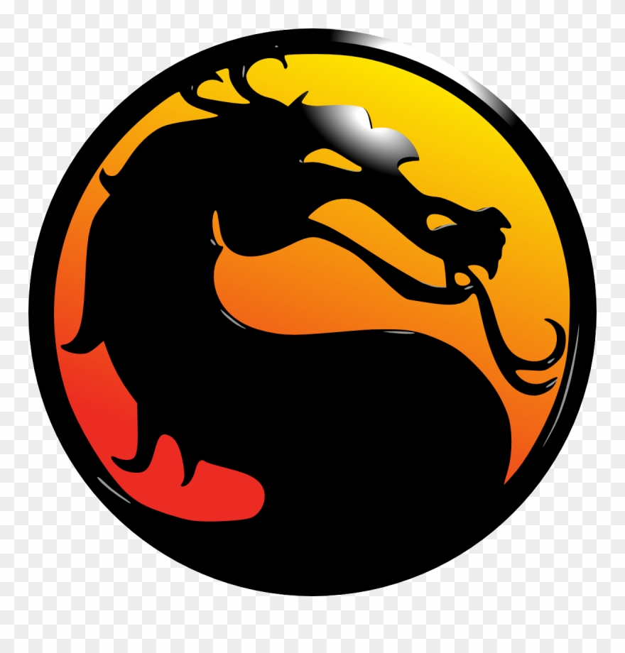 Mortal Kombat Logo Png - Logo Do Mortal Kombat Clipart