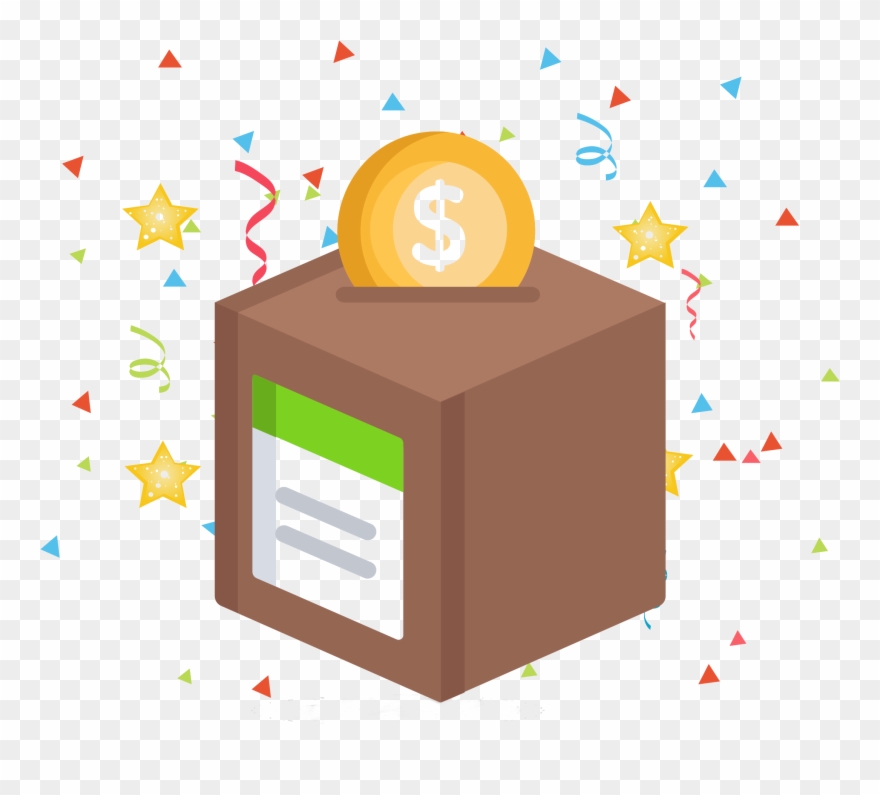 Donate - Illustration Clipart