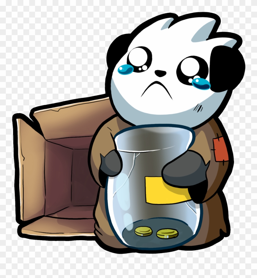 Pandapoor Discord Emoji - Bahroo Panda Emoji Clipart
