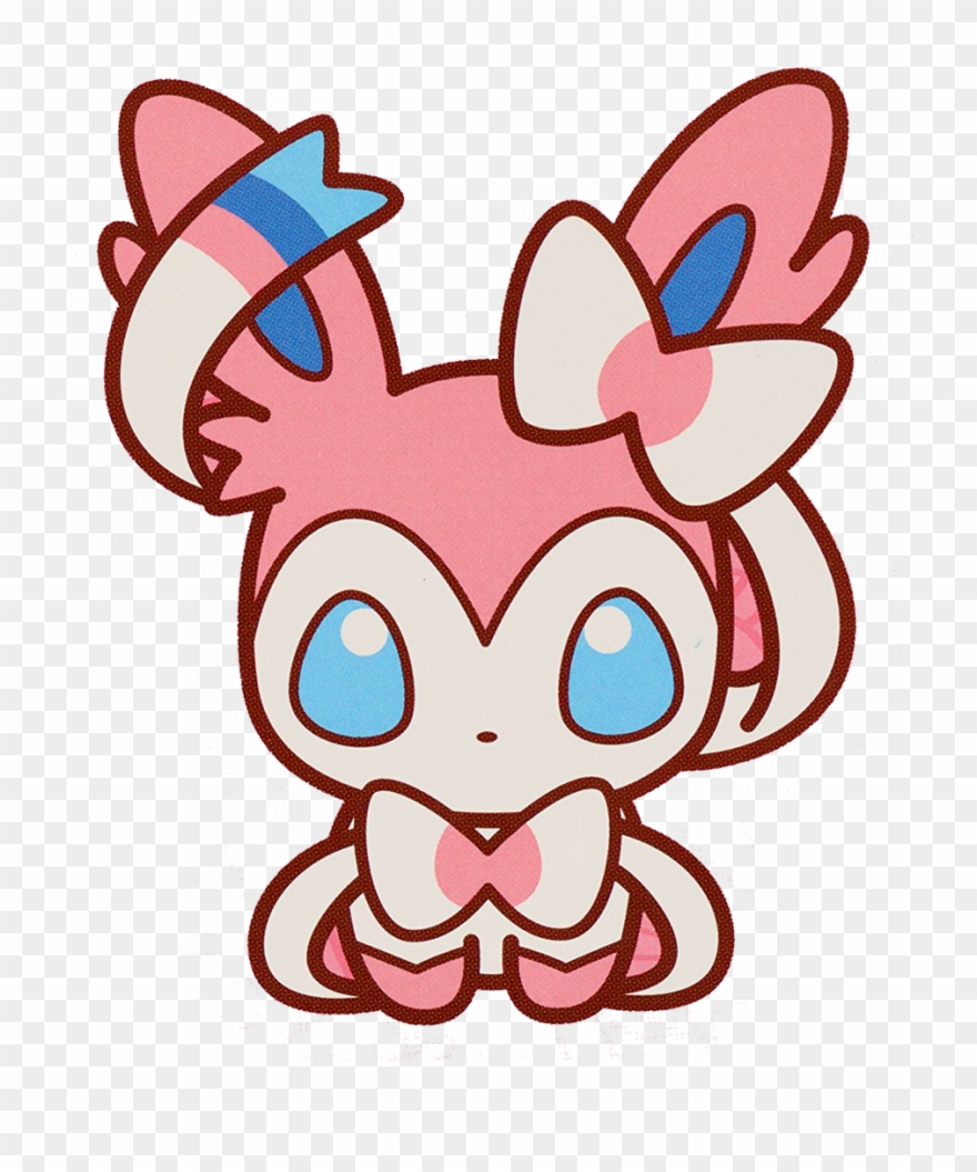 Chibi Sylveon Clipart