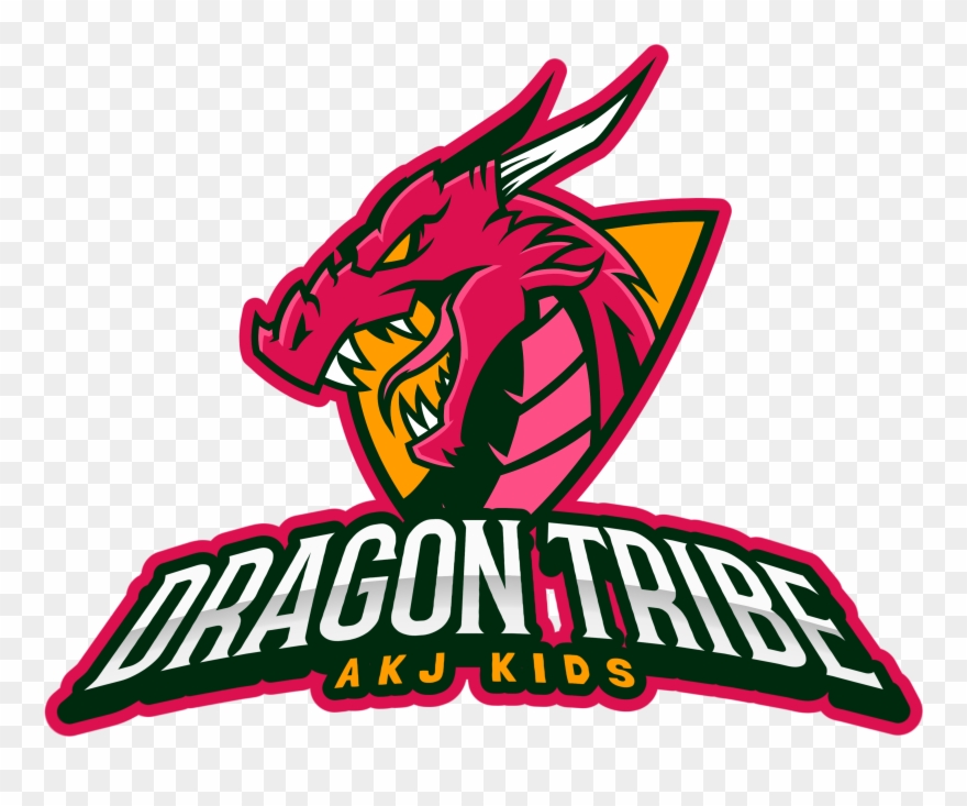 Dragon Tribe Patch - Video Game Clipart