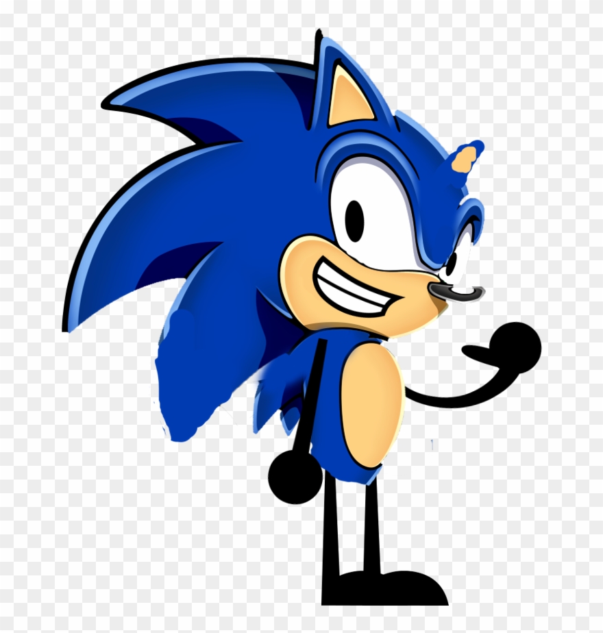 Sonic - Object Show Sonic Clipart