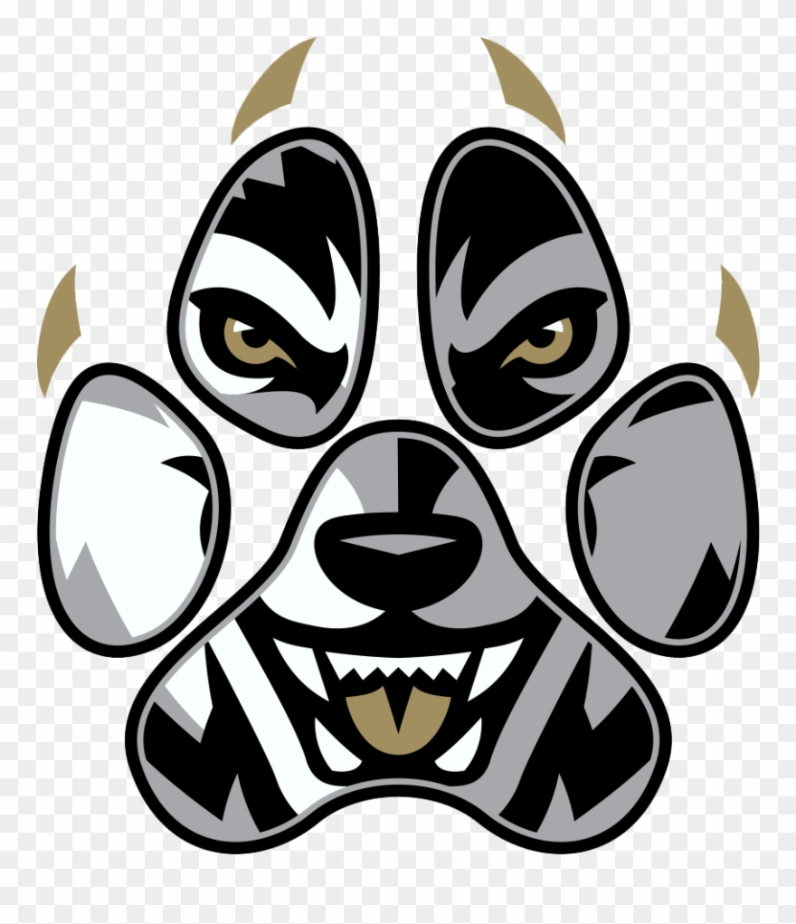 Wolf Paw Logos Clipart Best - Gresham Greywolves Logo - Png Download
