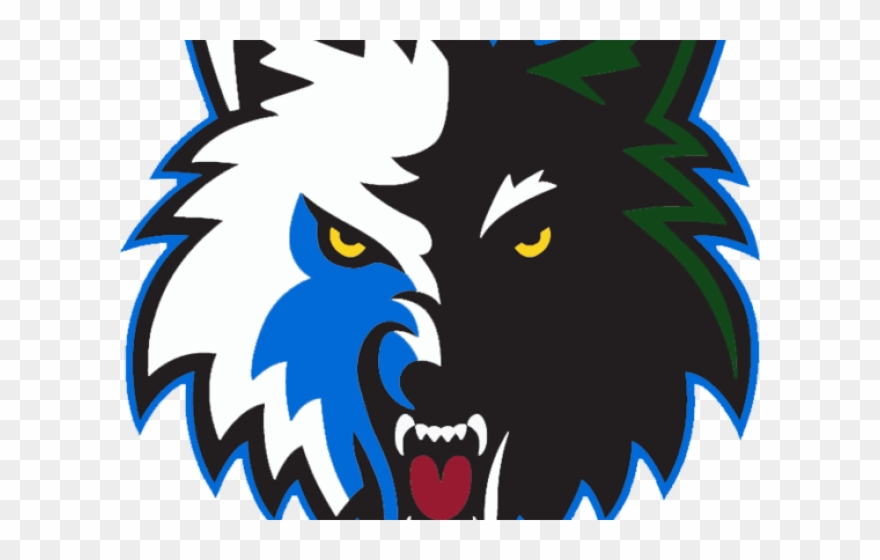 Minnesota Timberwolves Logo Png Transparent Images - Lee Middle School Timberwolves Clipart