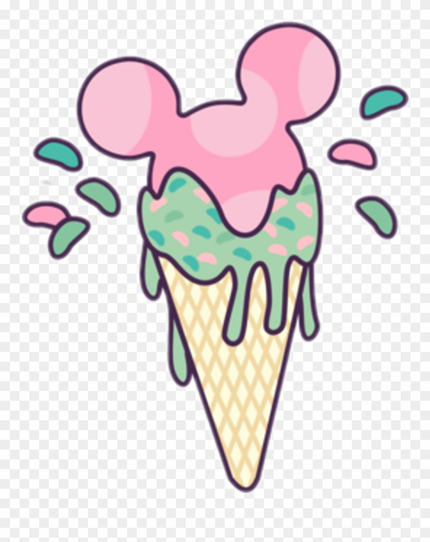 Disney Sticker - Laptop Stickers Clipart - Png Download