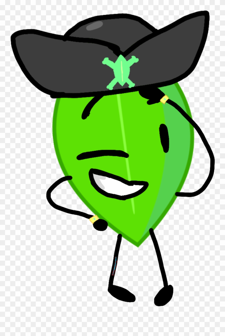 Captain Leafy, Personality Clipart