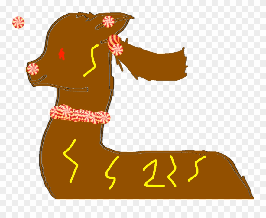 Horse Copy - Dog Licks Clipart