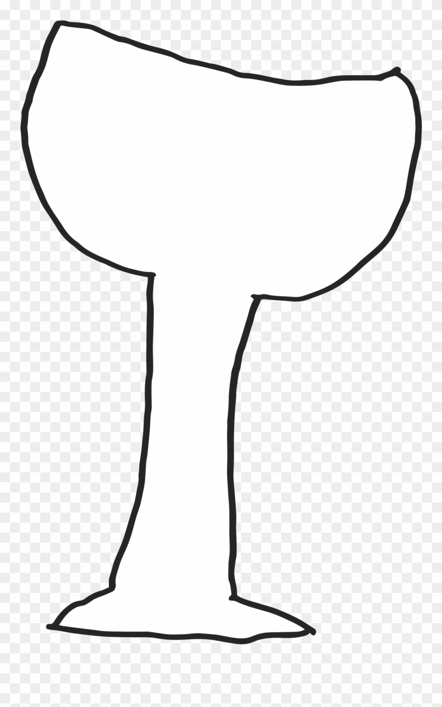 Chalice Template Clipart