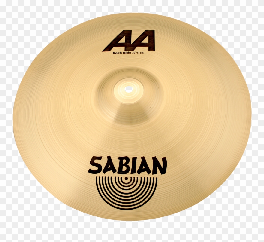Stock Photo - Ride Sabian Aa 20 Clipart
