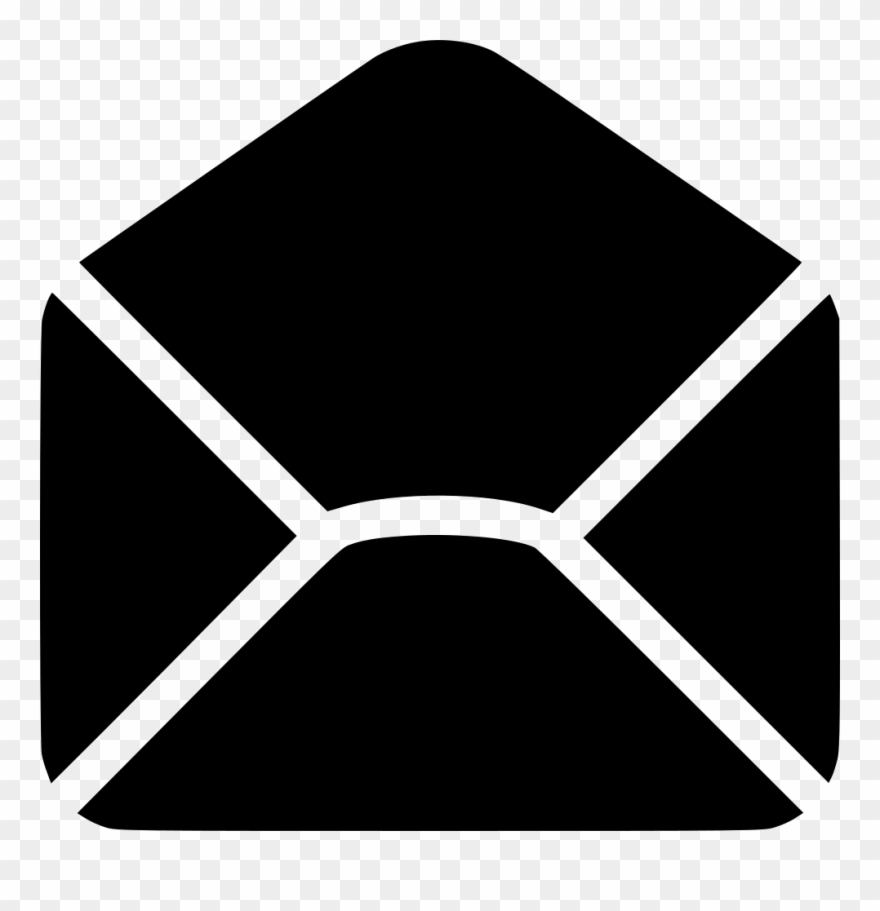 Png File - Simbolo De Un Sobre Clipart