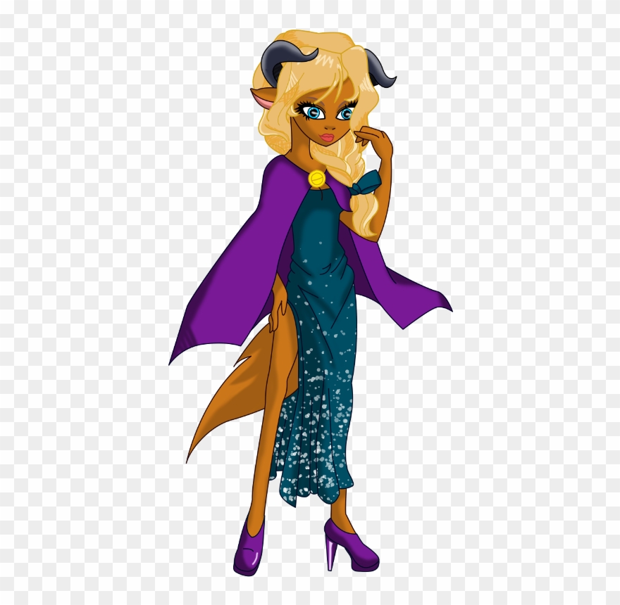 Ever After High Adele , Png Download - Cartoon Clipart