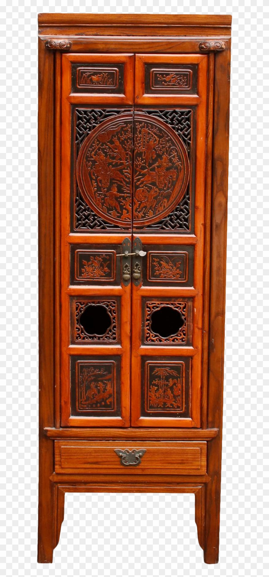 China Cabinet Clipart