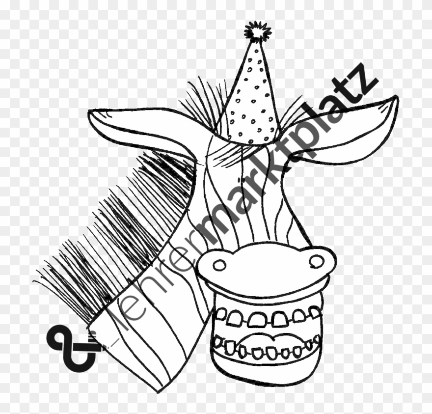 Clip Art Geburtstag - Translation - Png Download