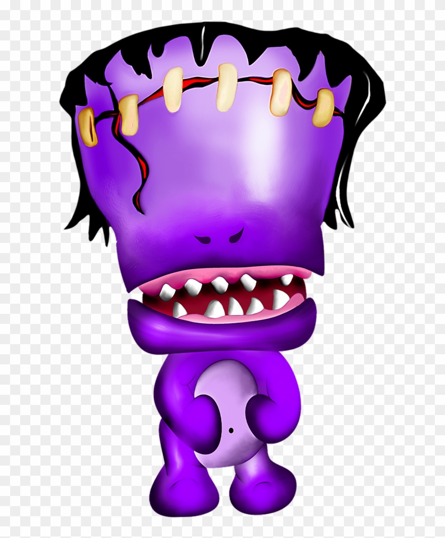 Vc Monsters El35 Clipart