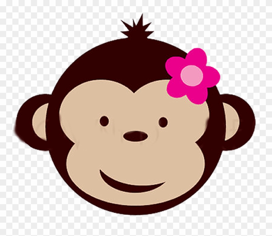 Divertido Kit De Monitos Para Imprimir Gratis - Monita Caricatura Clipart