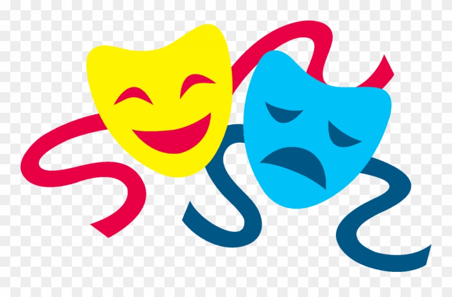 Revy Med Stort Lagkagebord - Theatre Clipart - Png Download