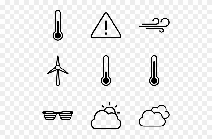Hawcons Weather Stroke - Weather Clipart