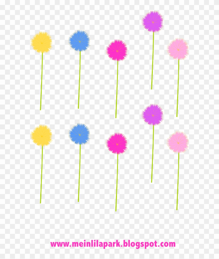Free Scrap Flower Sheet Png - Clip Art Transparent Png