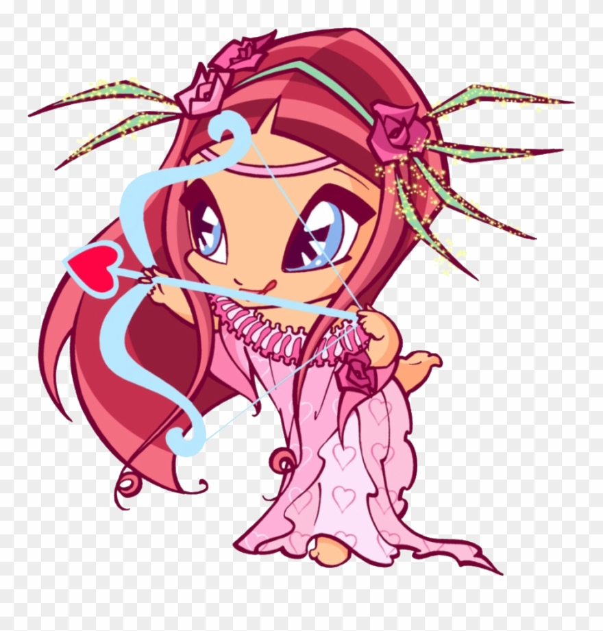 Rainbow Feiert Nächstes Jahr Den 10 Geburtstag Der - Winx Club Amore Clipart