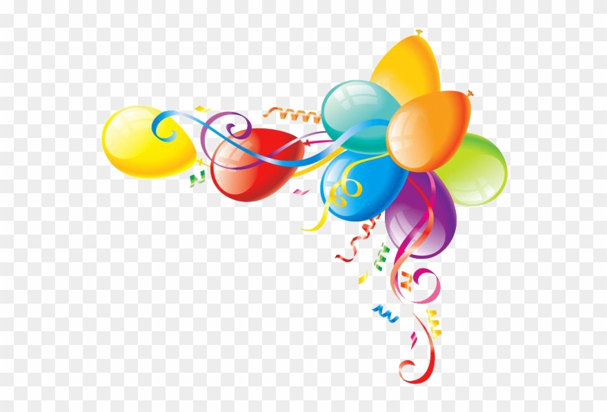 Clipart Balloons Corner - Gotcha Day Or Adoption Day Custom Photo Card - Png Download