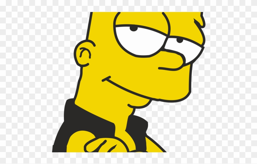 Bart Simpson Clipart Bat - Homer Simpson Bart Simpson - Png Download