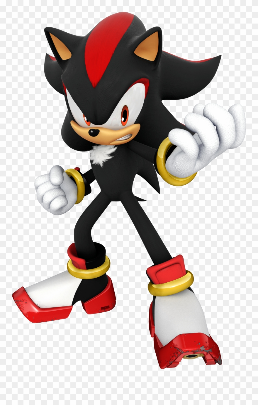 Maxevil/sonic Characters With Similarities To Other - Shadow The Hedgehog Clipart