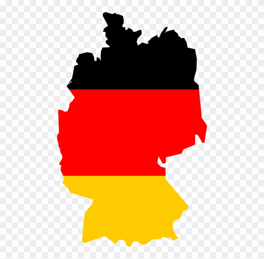 1 Reply 12 Retweets 13 Likes - Germany Flag Map Clipart
