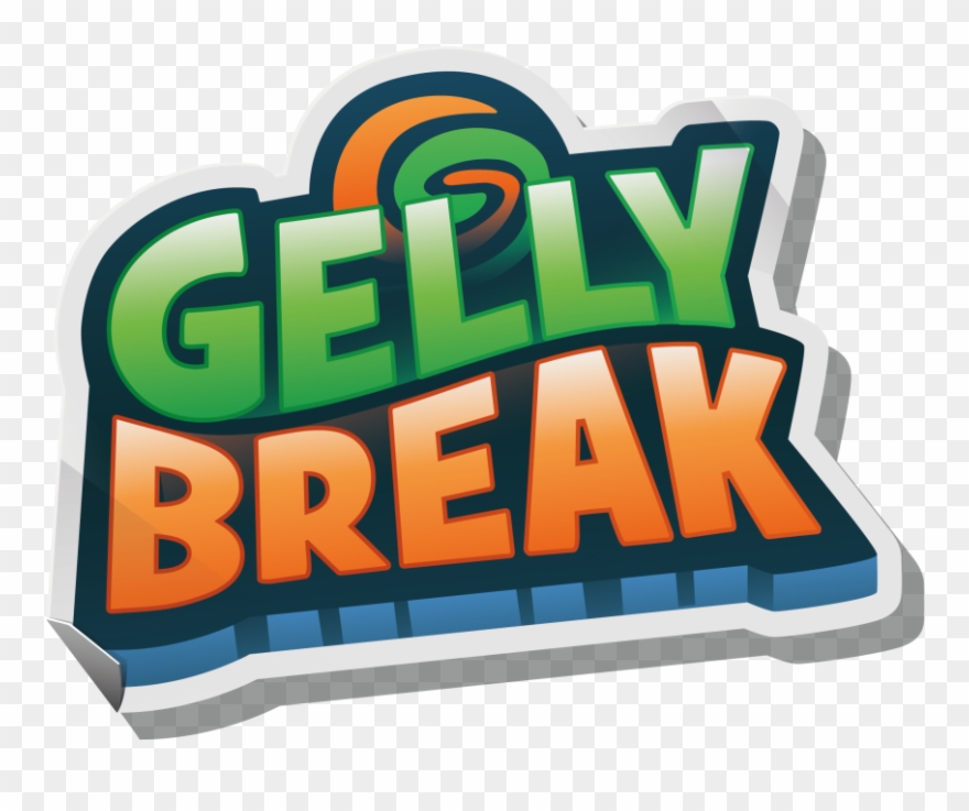 Gelly Break Hüpft Am - Gelly Break Clipart