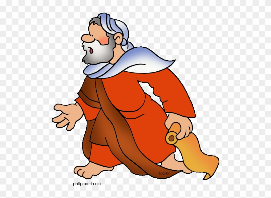 Pin Bible Characters Clipart - Png Download