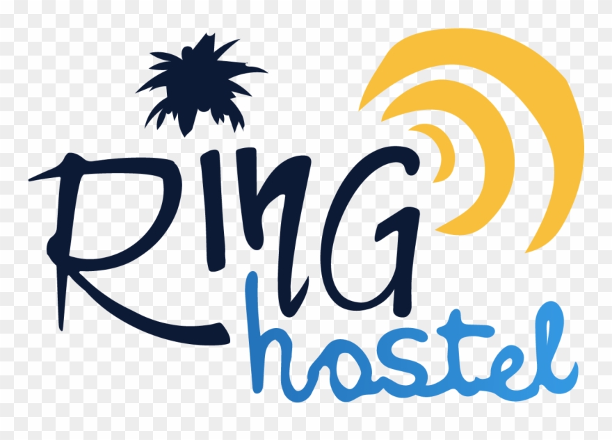 In Ring Hostel Ischia Book Your Night We Are Close - Graphic Design Clipart