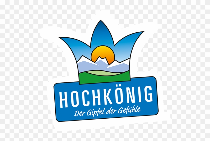Osternestsuche Im Skigebiet & Gratis Skipass Für Kinder - Hochkönig Skigebiet Logo Clipart
